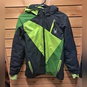 Spyder Ambush Jacket Youth Size XL 16